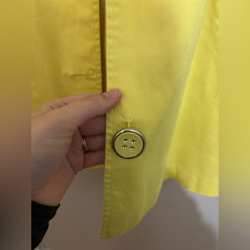 Yellow Spring Jacket - Picture 5 of 8